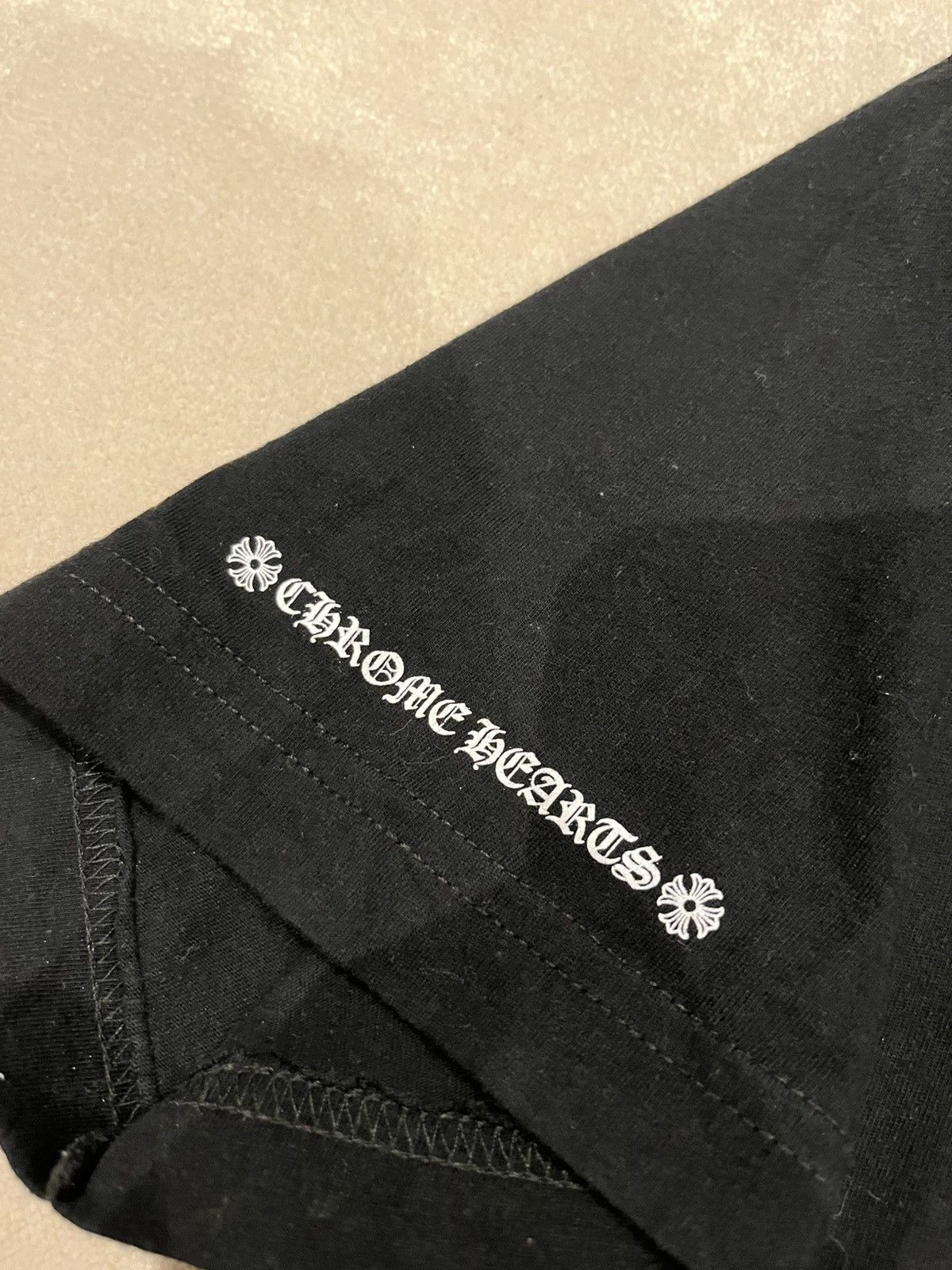 Chrome Hearts Chrome Hearts triple cross USA flag tee Size US S / EU 44-46 / 1 - 3 Thumbnail