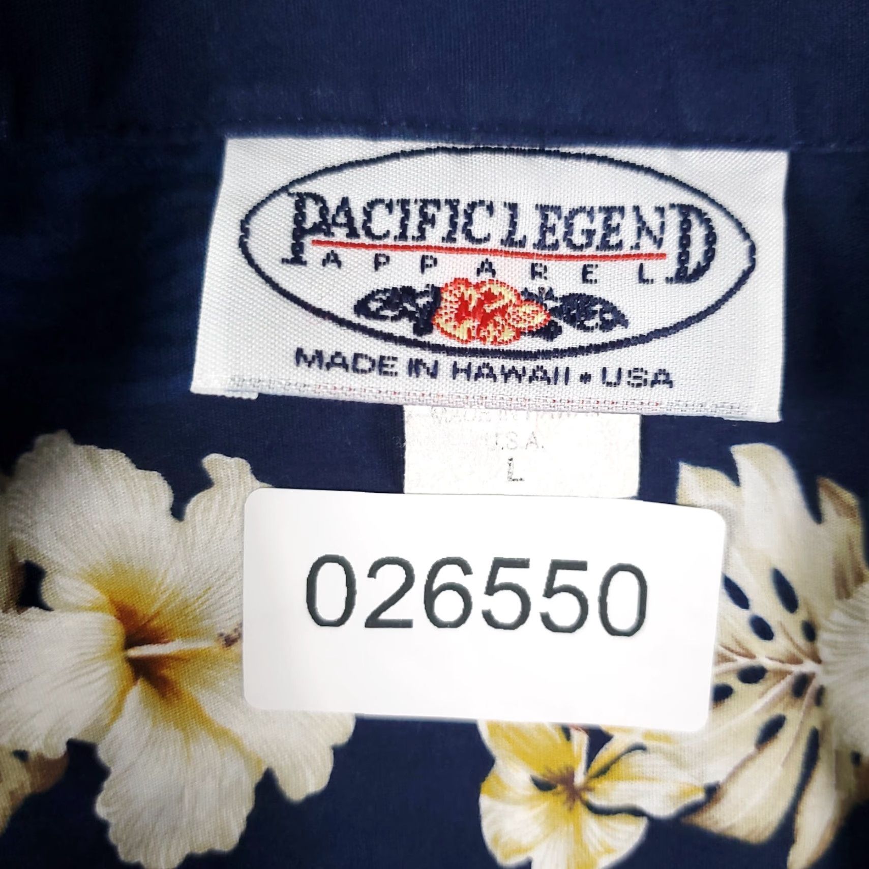 Vintage Pacific Legend Button-Up Shirt Mens Large Blue Floral Hawaiian Beach Aloha Size US L / EU 52-54 / 3 - 6 Thumbnail
