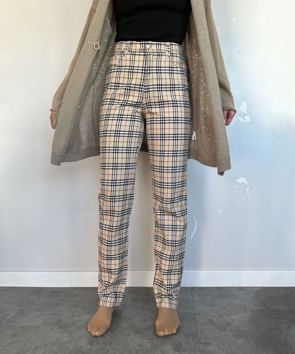 Vintage cheap burberry pants