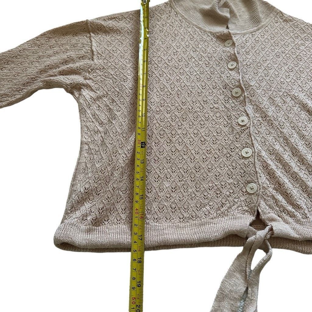 Free People Free People | Betty Tie Knit Sweater Size S / US 4 / IT 40 - 10 Thumbnail