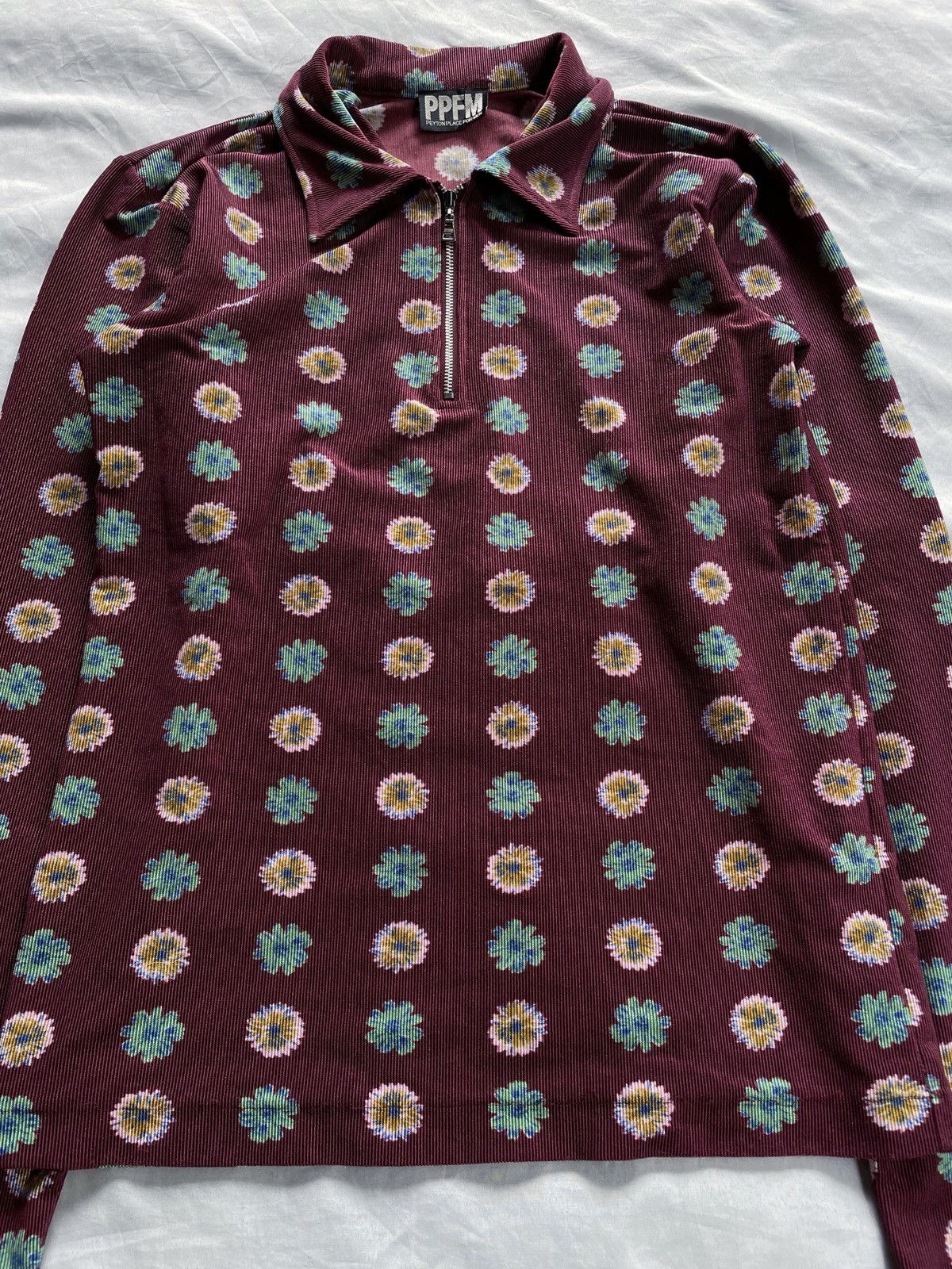 PPFM PPFM FLOWERS PRINTED LONG SLEEVE Size US S / EU 44-46 / 1 - 3 Thumbnail