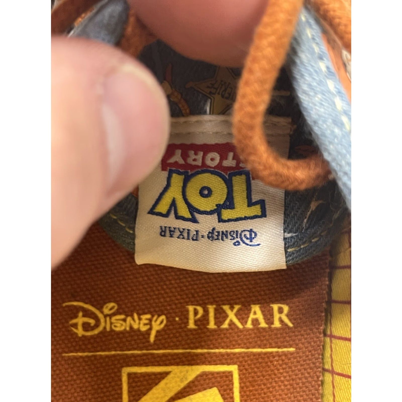 Vans VANS Authentic Toy Story Sheriff Woody Unisex Adults Low Top Sneaker Blue Mens 5 Womens 6.5 UK 6 Athletic Skateboarding Size US 6 / IT 36 - 5 Thumbnail
