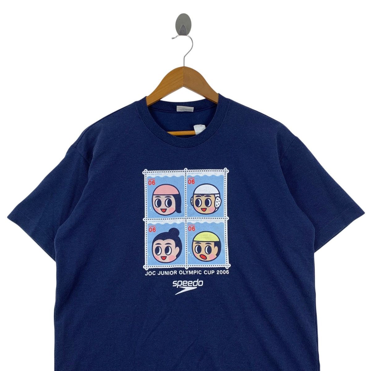Vintage Vintage JOC JUNIOR OLYMPIC Cup 2006 By Speedo Tshirt Size US L / EU 52-54 / 3 - 2 Thumbnail
