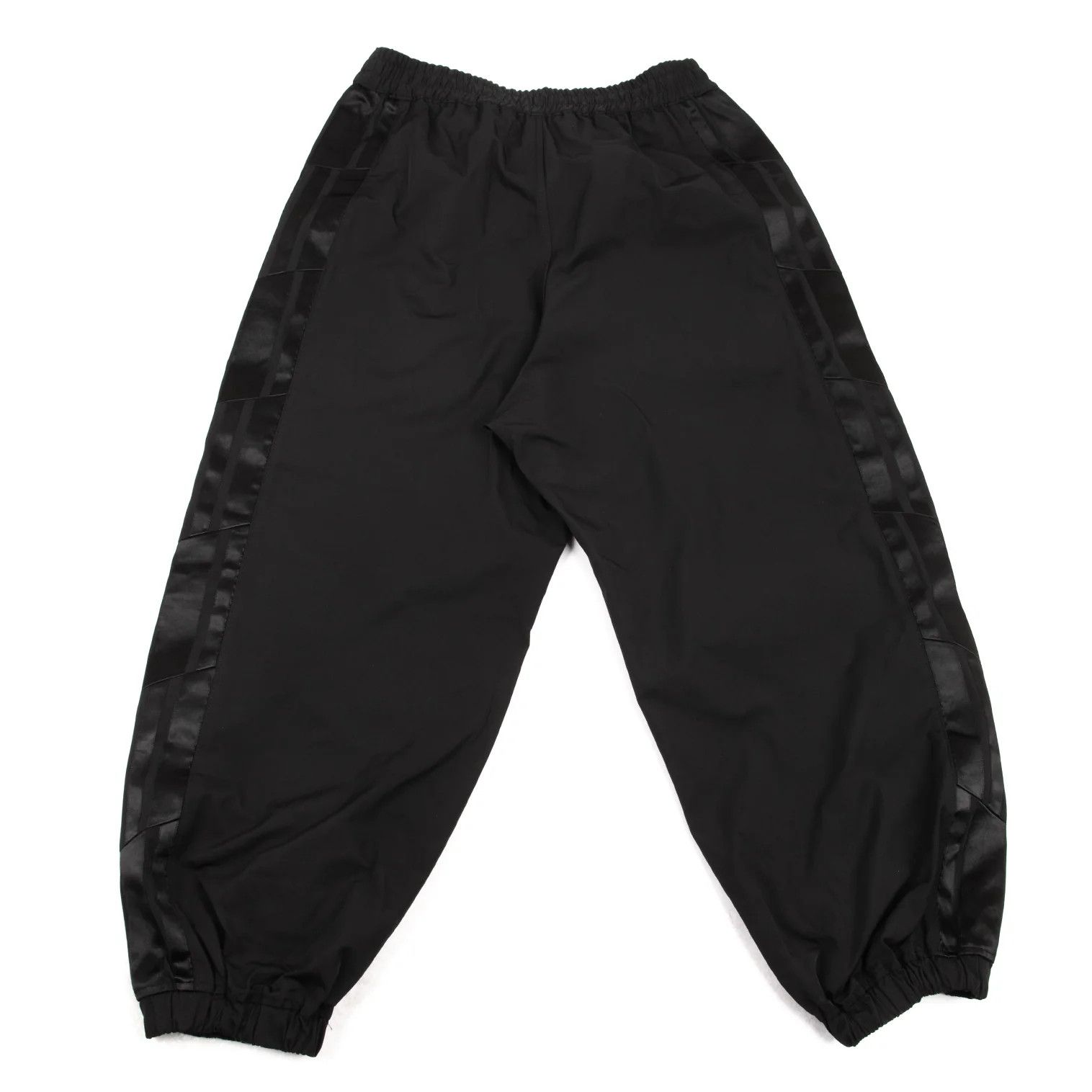 Junya Watanabe Side-Line Contrast Poly Pants in Black, Size M Size US 34 / EU 50 - 10 Thumbnail