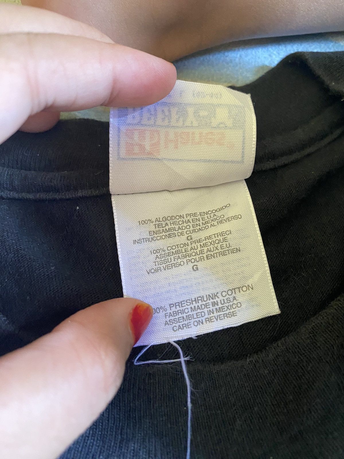Hanes America Online Tshirt Size US M / EU 48-50 / 2 - 5 Thumbnail
