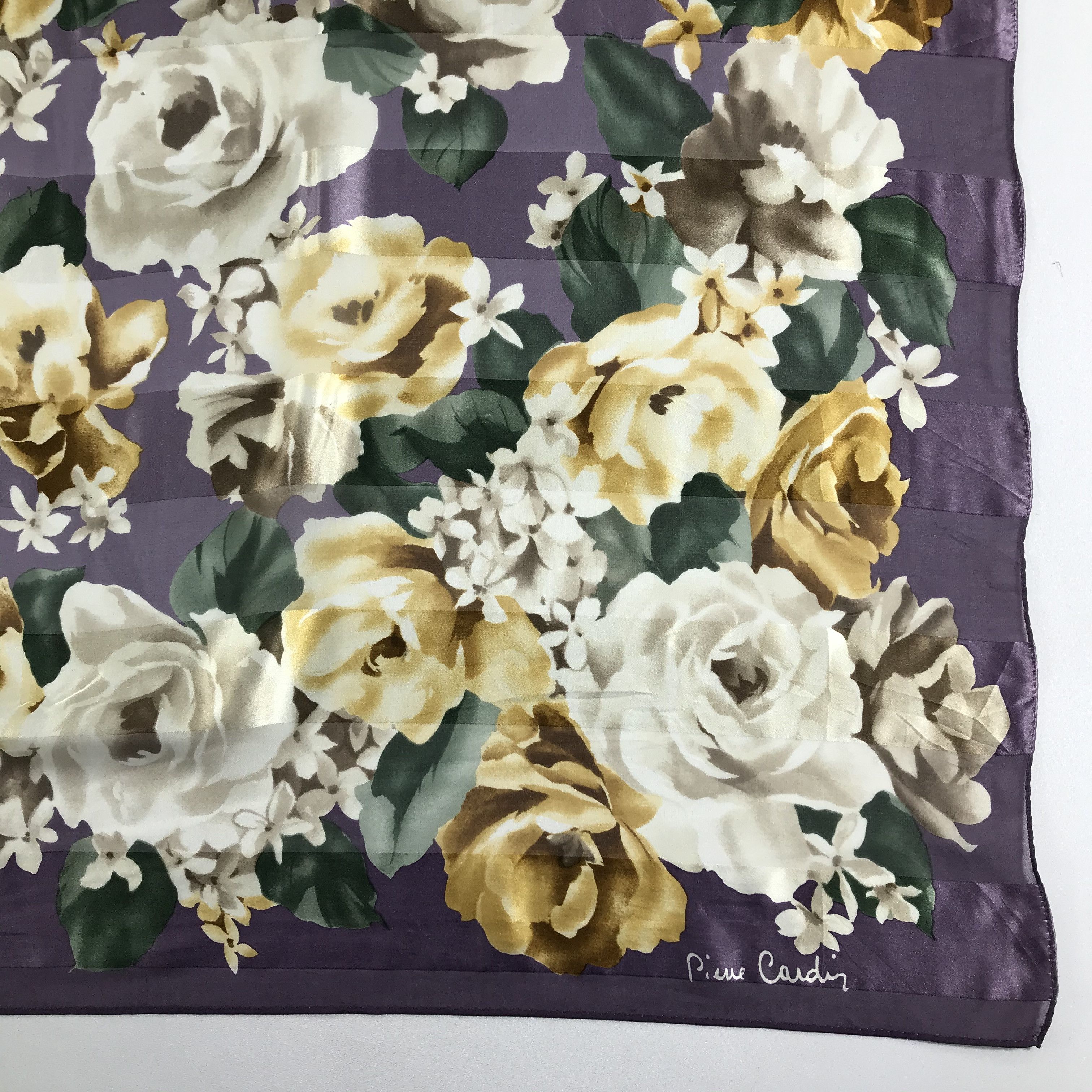 Pierre Cardin Vintage Pierre Cardin Silk Scarf Size ONE SIZE - 4 Thumbnail
