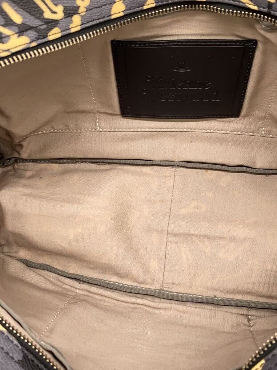 Vivienne Westwood All Over Pattern Leather Boston Bag Size ONE SIZE - 6 Thumbnail