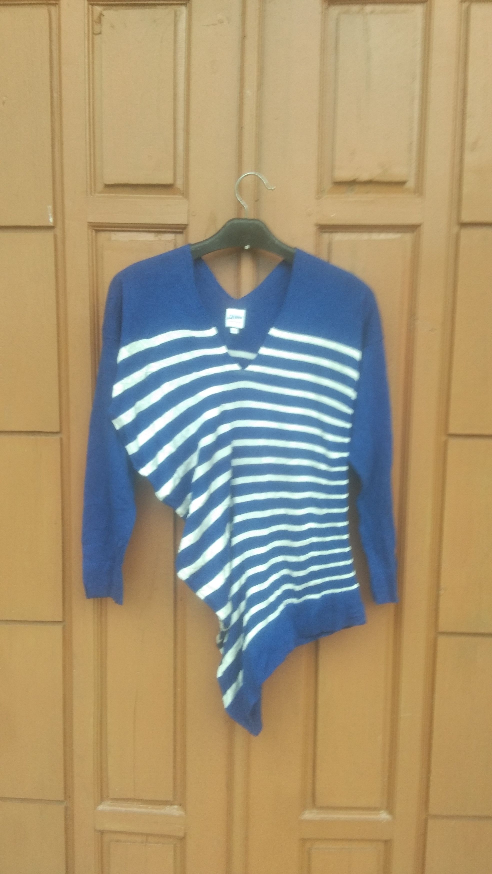 Jean Paul Gaultier Jean paul gaultier stripe knit sweater Size M / US 6-8 / IT 42-44 - 1 Thumbnail