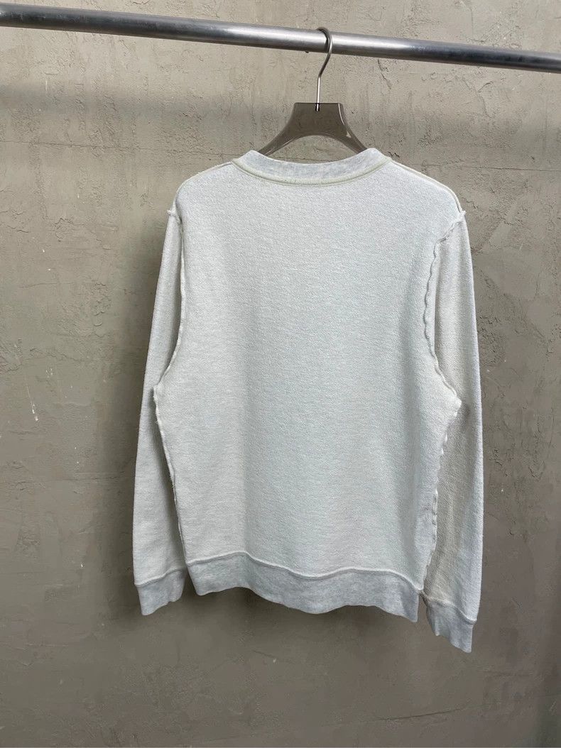 Loewe Loewe Grey-white reverse-wearing embroidered big Logo roun Size S / US 4 / IT 40 - 6 Thumbnail