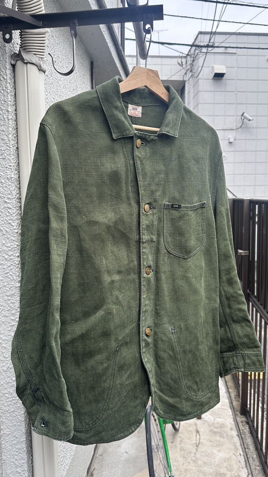 Lee 2002 lee japan duck canvas coverall jacket Size US L / EU 52-54 / 3 - 1 Thumbnail
