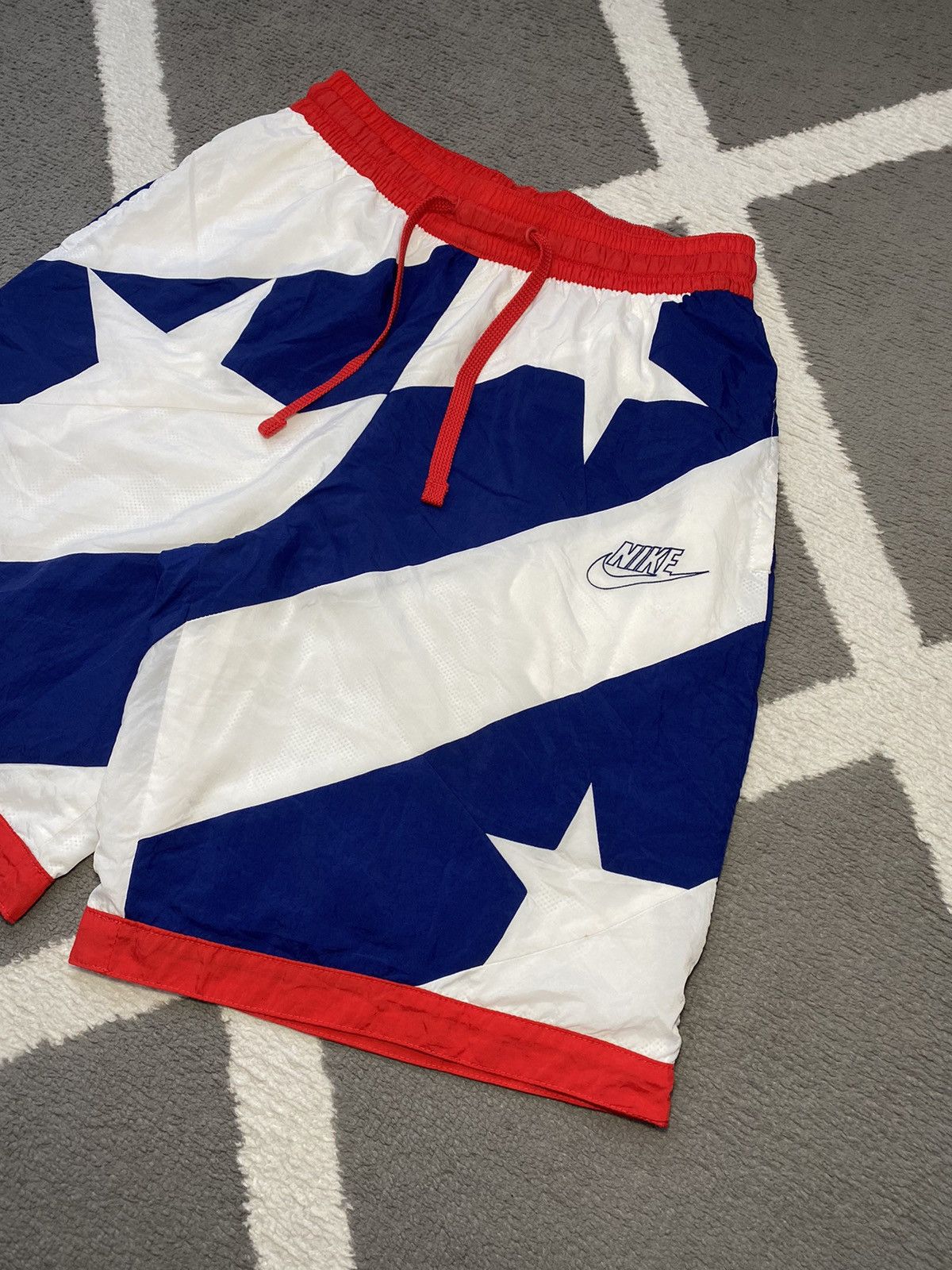 Nike Nike Dri-Fit Throwback Basketball Men’s Shorts Size US 32 / EU 48 - 4 Thumbnail