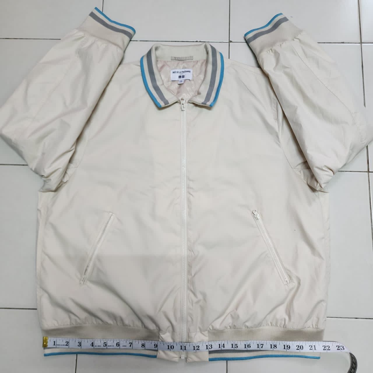 Japanese Brand × Uniqlo UNIQLO X INES DE LA FRESSANGE Size US XL / EU 56 / 4 - 11 Thumbnail