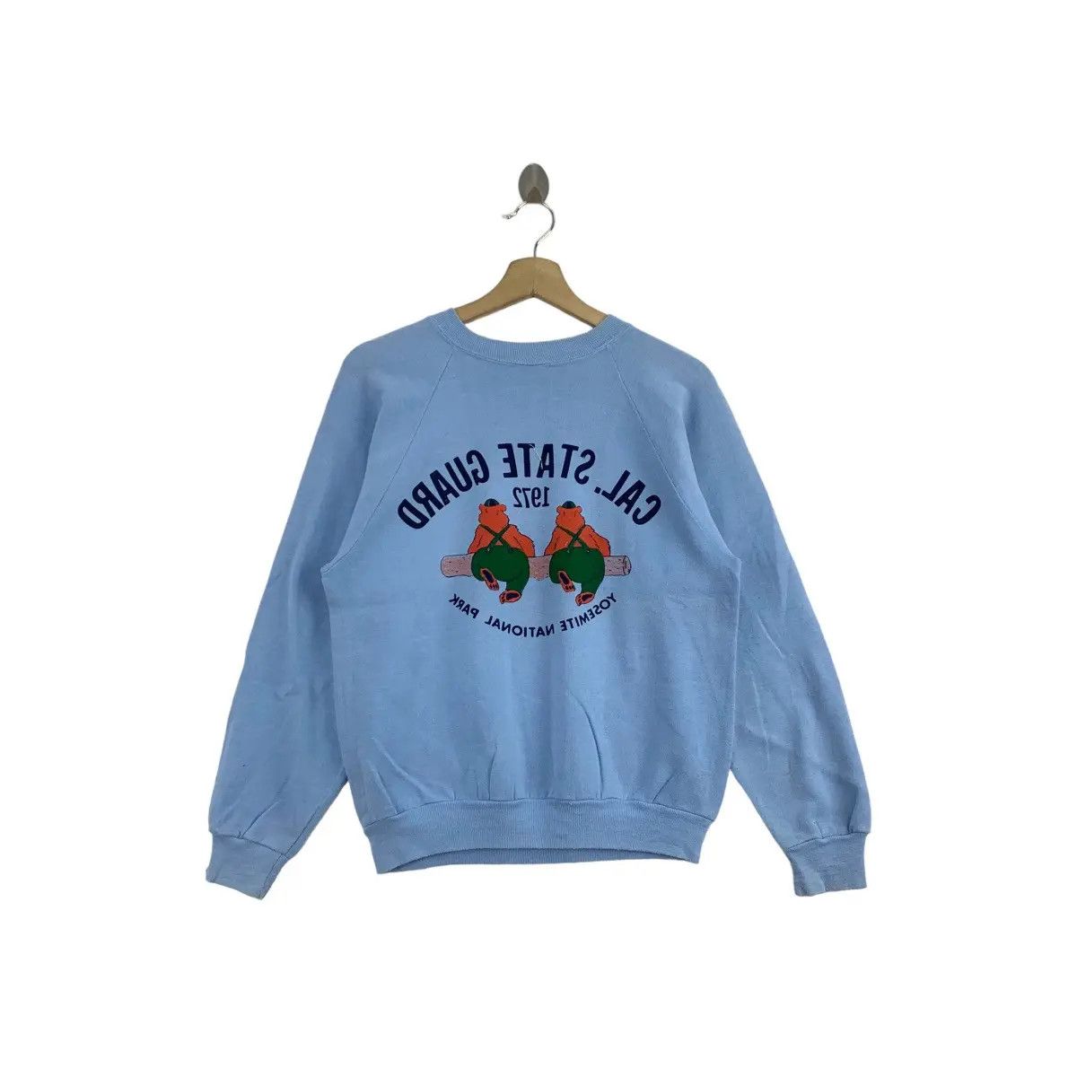 Vintage Vintage 1972 SPORTSWEAR CAL. STATE GUARD Yosemite Size M / US 6-8 / IT 42-44 - 5 Thumbnail