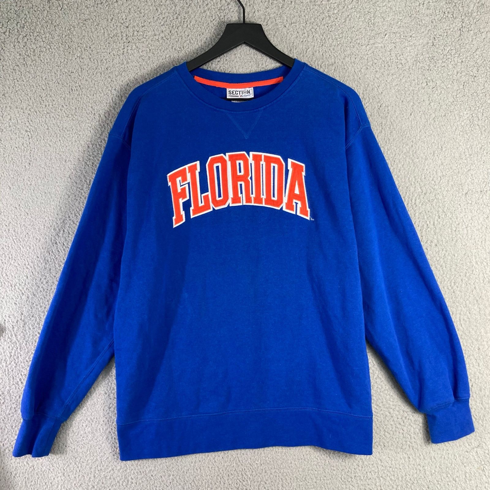 Majestic NCAA University of Florida Gators Men's Sweatshirt Size L Size US L / EU 52-54 / 3 - 2 Thumbnail