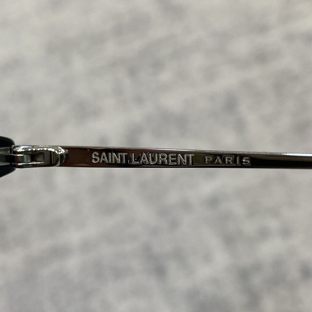 Saint Laurent Paris SAINT LAURENT SL 753 003 BLACK YELLOW Size ONE SIZE - 5 Thumbnail