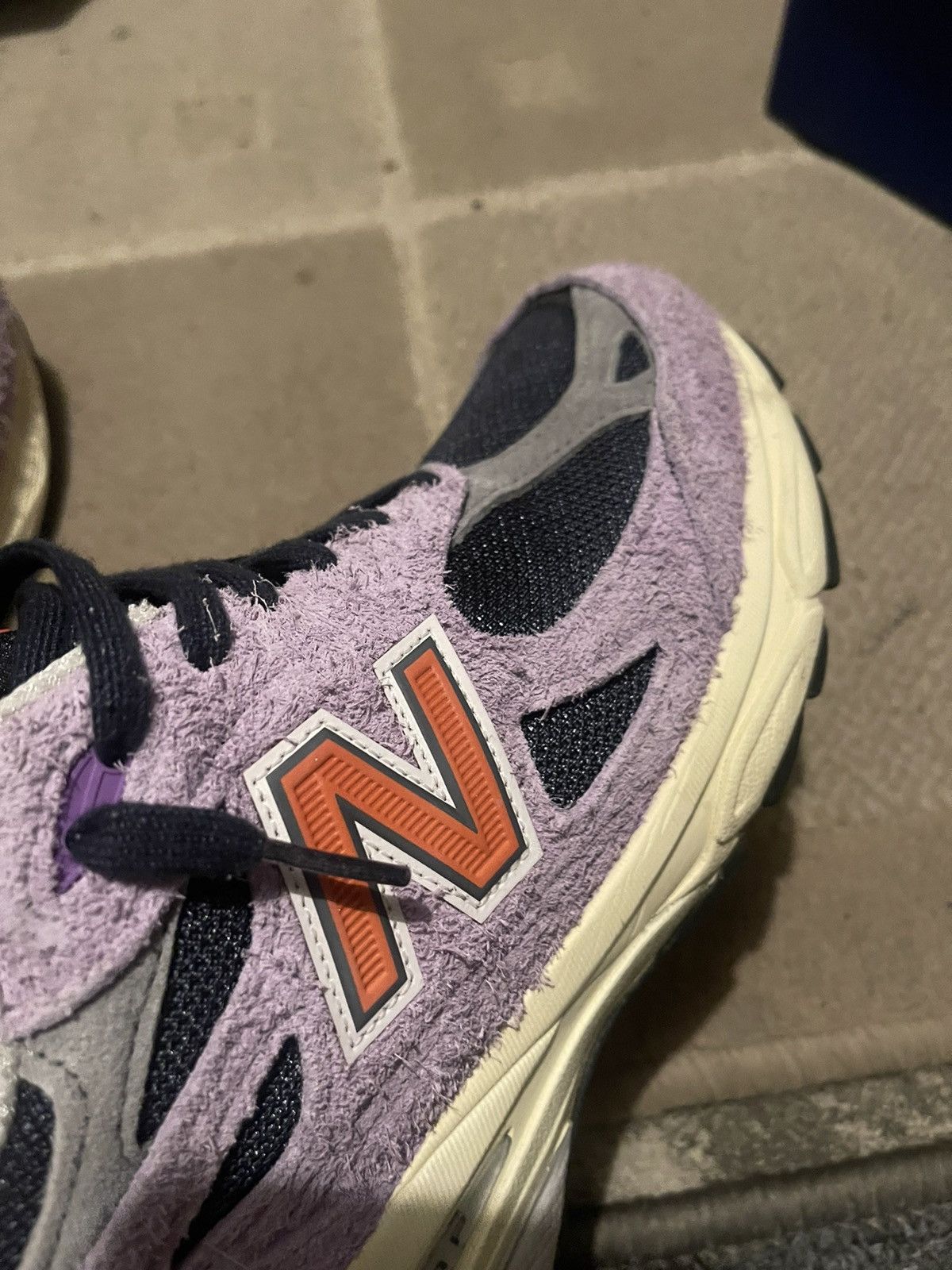 Aime Leon Dore × New Balance Amethyst 990v4 Teddy Santis Size US 10.5 / EU 43-44 - 7 Thumbnail