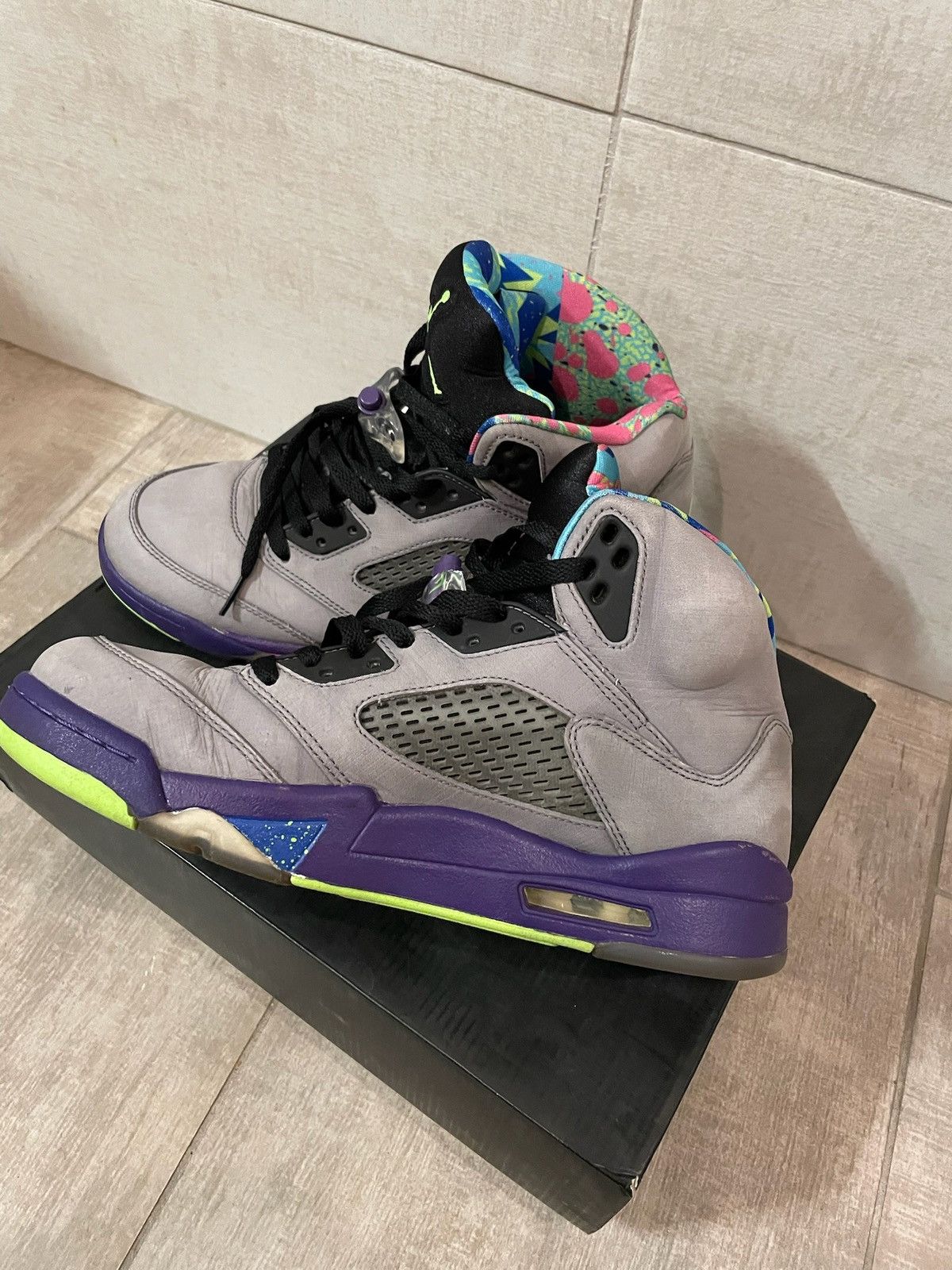 Jordan Brand Jordan 5 retro Bel-Air Size US 9 / EU 42 - 4 Thumbnail
