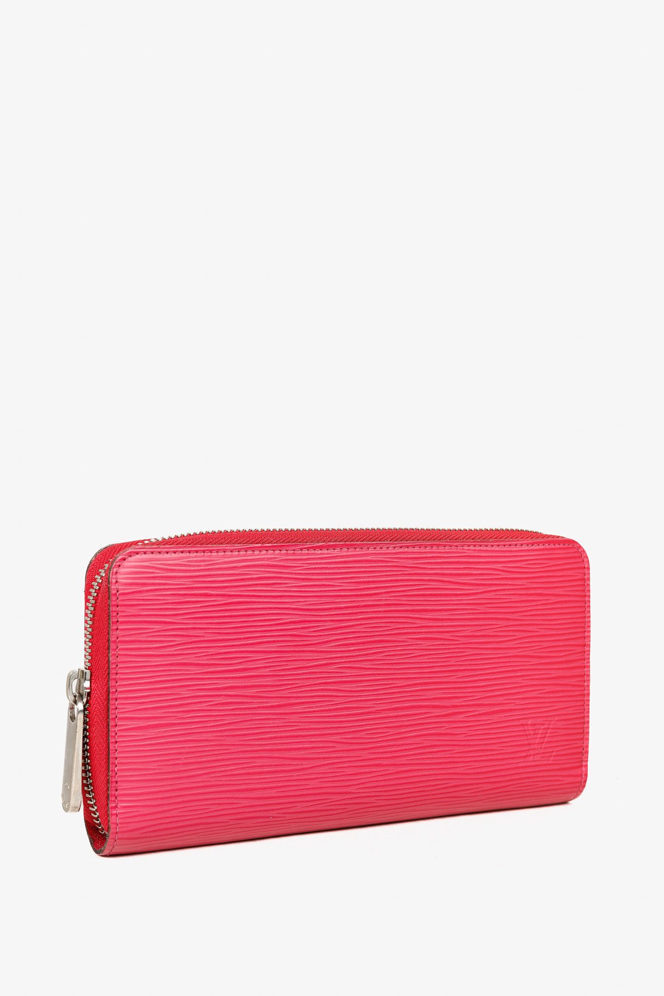 Louis Vuitton Louis Vuitton Pink Zippy Epi Leather Wallet Size ONE SIZE - 2 Thumbnail