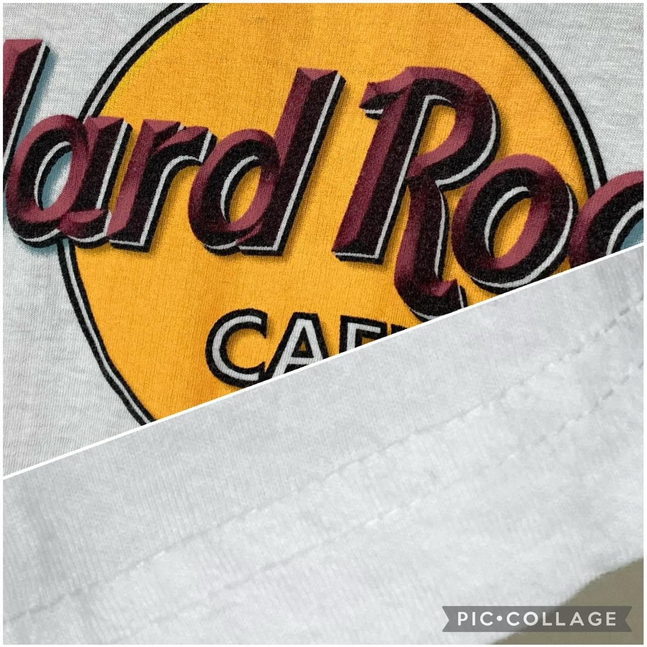 Hard Rock Cafe × Vintage Vintage Hard Rock Cafe Paris Travel Destination Tshirt Size US M / EU 48-50 / 2 - 3 Thumbnail