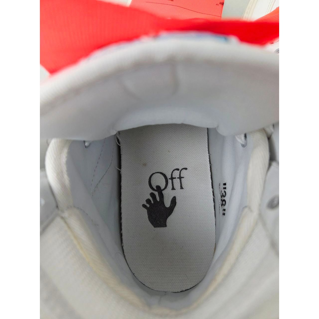 Off-White Off White 3.0 Off Court High Top Sneakers EU 38 Made Italy Size US 8 / IT 38 - 7 Thumbnail