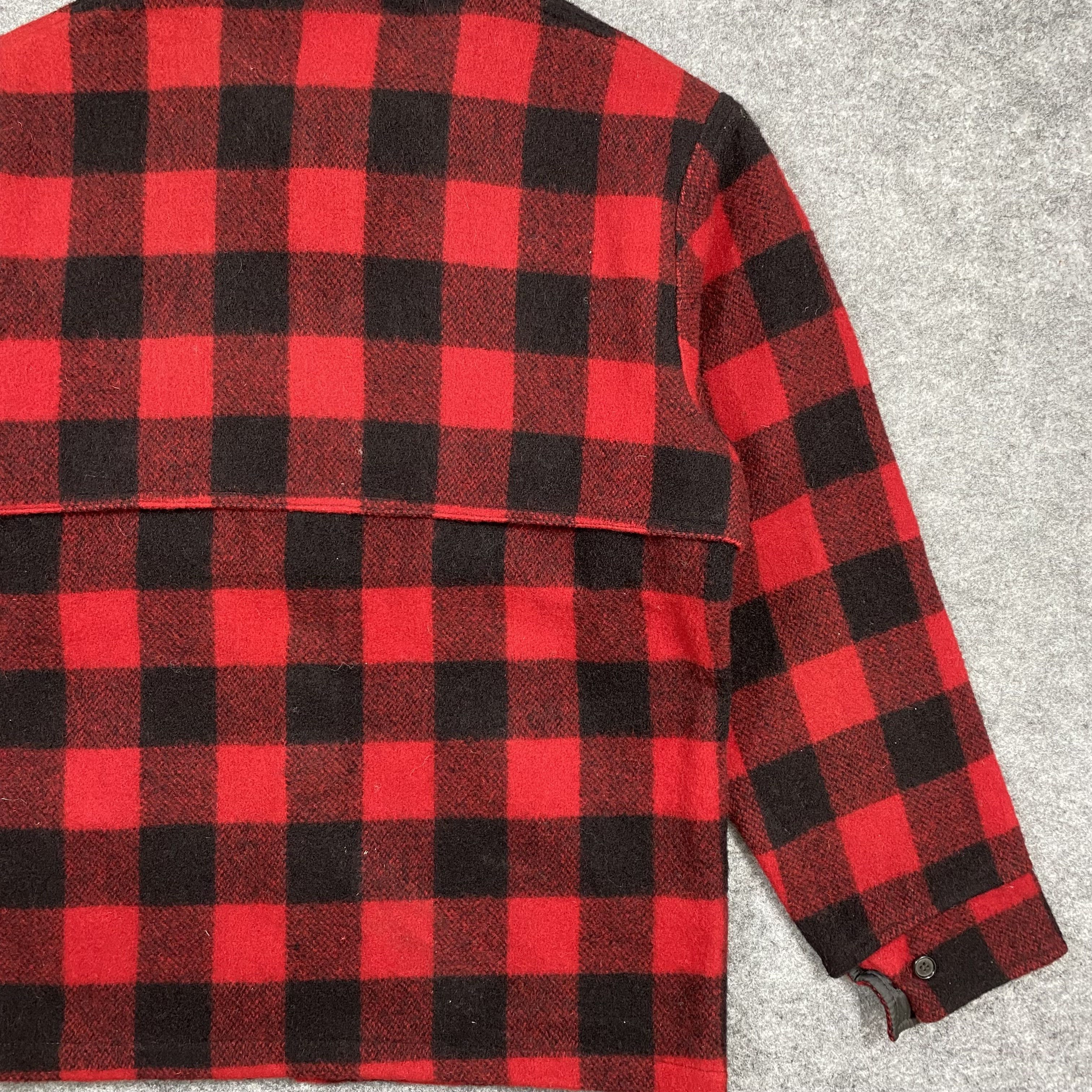 Filson Vintage 70s Caboose Works Buffalo Plaid Wool filson style Size US M / EU 48-50 / 2 - 10 Thumbnail