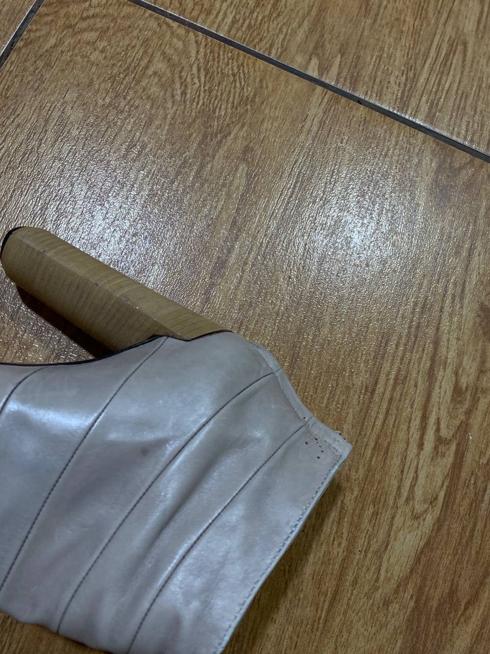 Louis Vuitton 🔥Louis Vuitton Leather Metropolis Boots LV 🔥 Size US 6 / IT 36 - 4 Thumbnail
