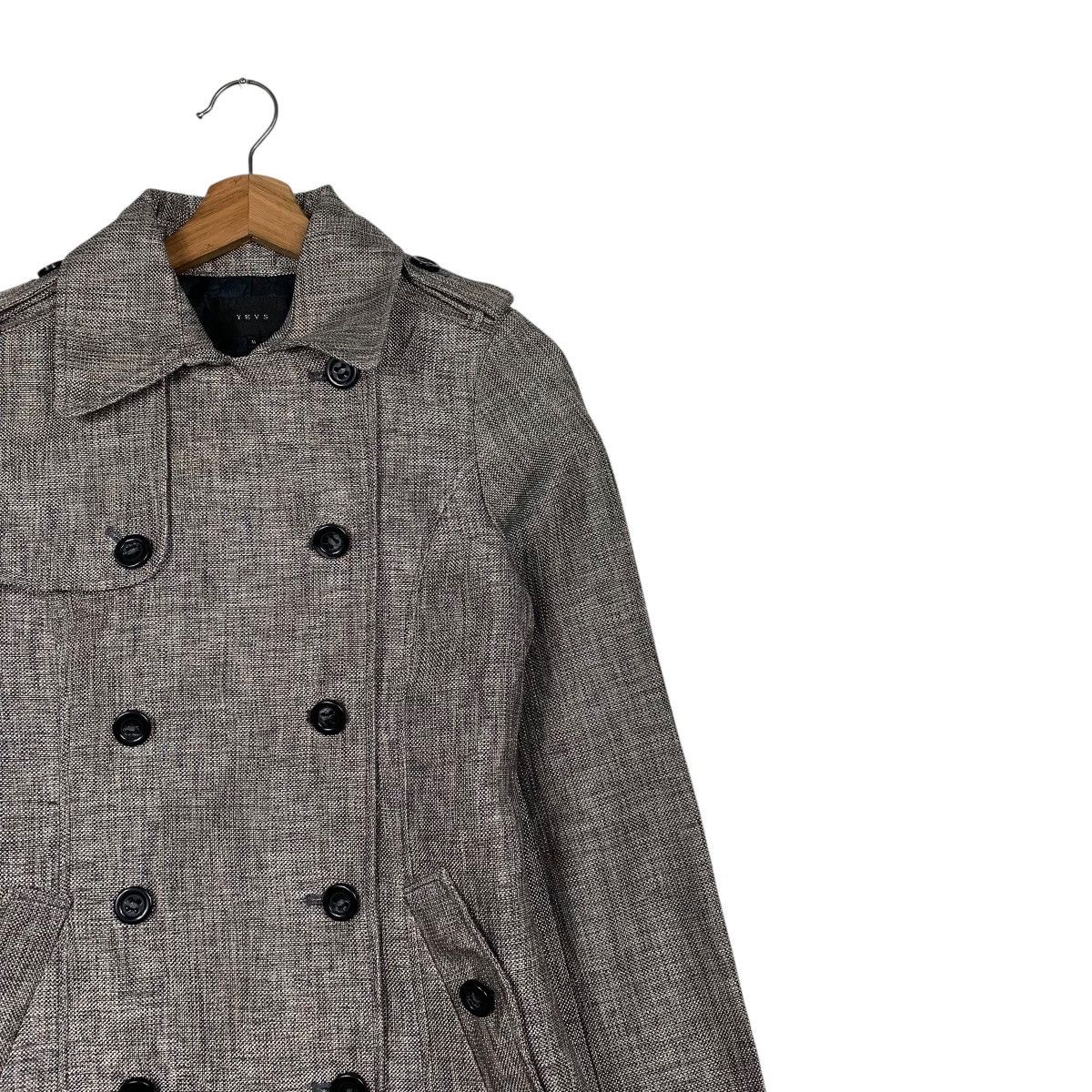 Japanese Brand Japanese Brand Yves Double Breasted Trenchcoat Size M / US 6-8 / IT 42-44 - 6 Thumbnail