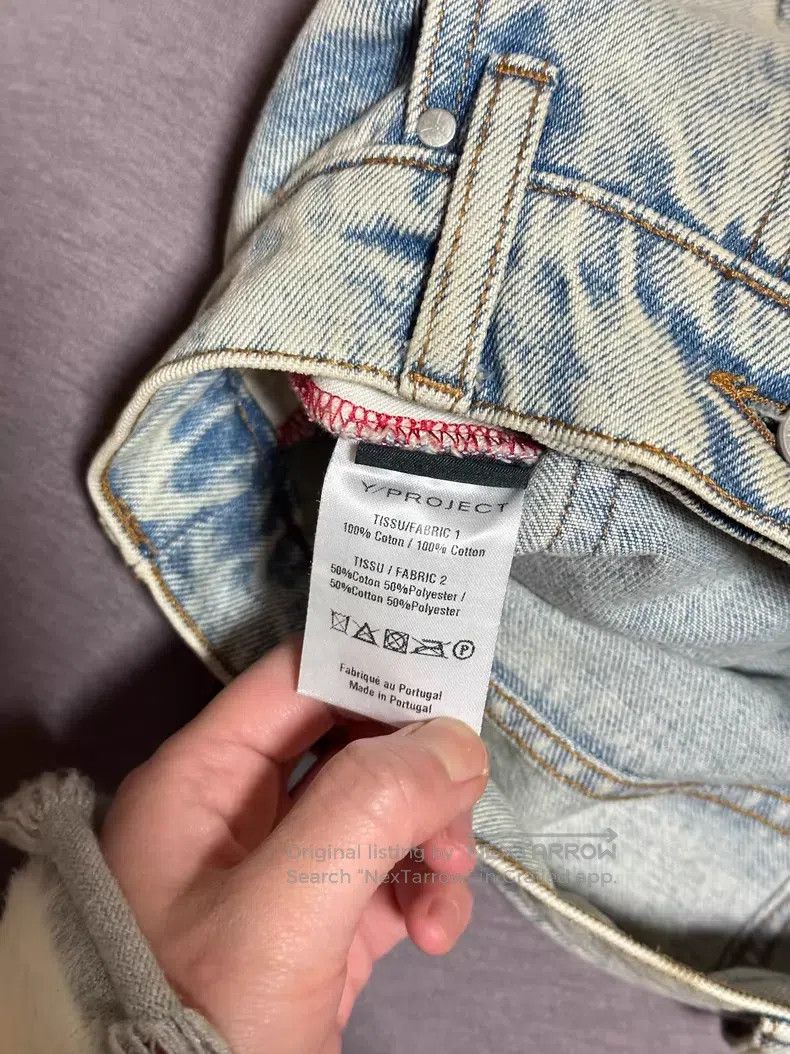 Y/Project Y/Project Jeans Size US 28 / EU 44 - 4 Thumbnail