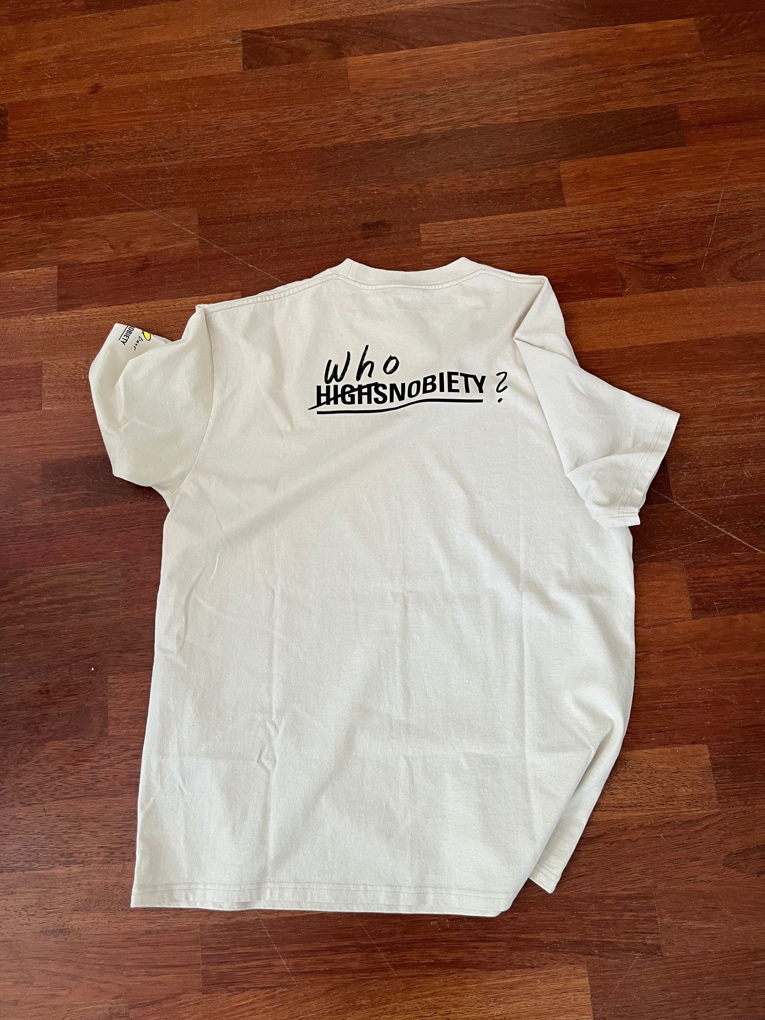 Highsnobiety Simon Fujiwara x Highsnobiety The Birth of Venus T-Shirt Size US XL / EU 56 / 4 - 2 Thumbnail