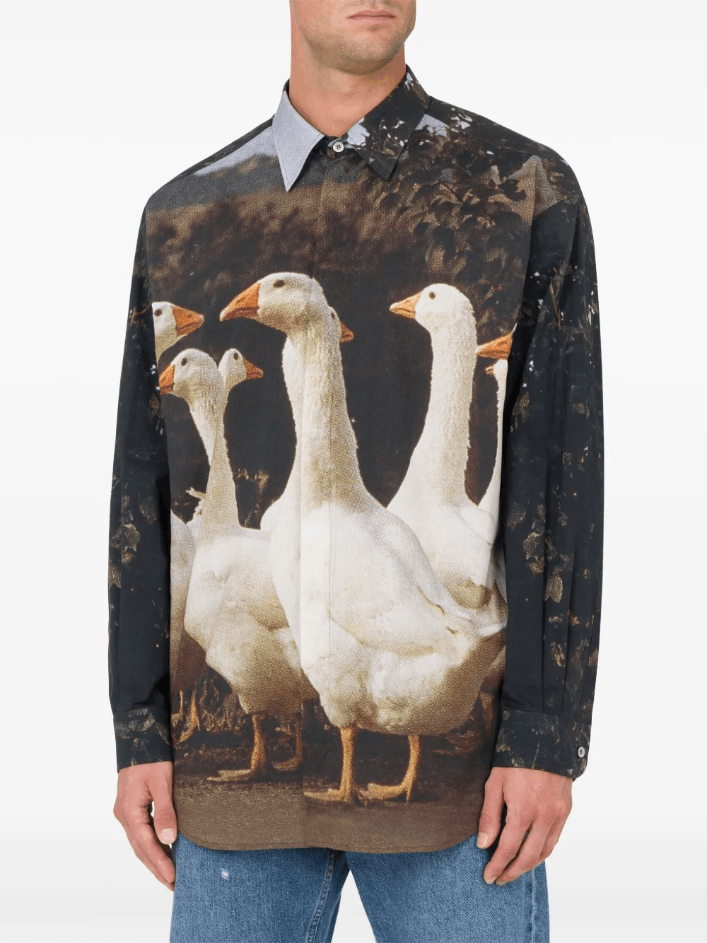 Other Graphic-Print Shirt | Brown Size US S / EU 44-46 / 1 - 4 Thumbnail