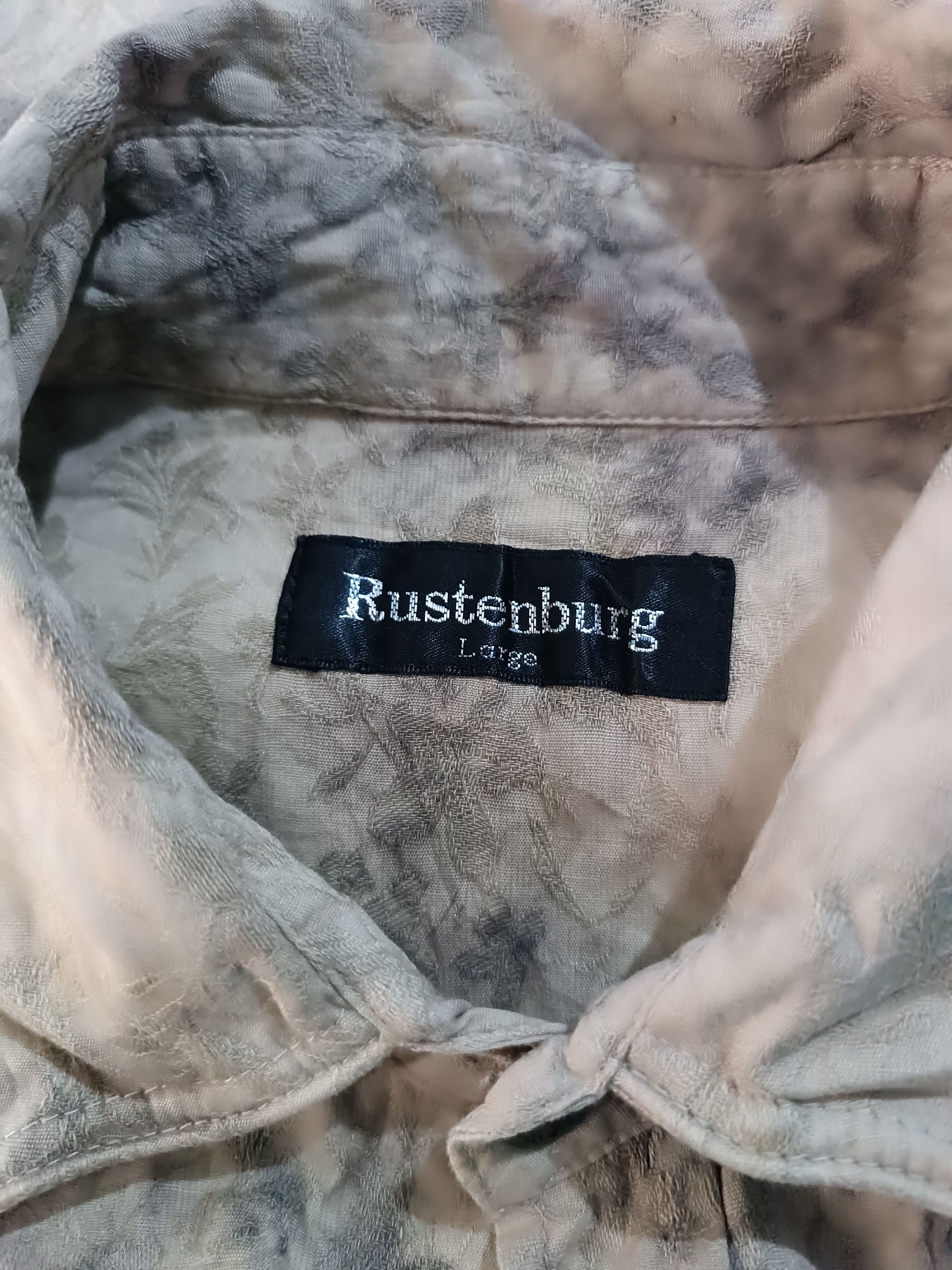 Japanese Brand Japanese Brand Western Tie Dye Brown Grunge Y2K Vintage Size US L / EU 52-54 / 3 - 8 Thumbnail