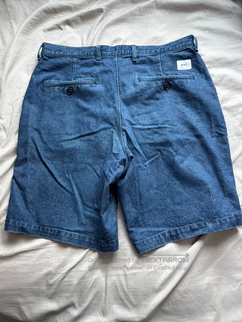 Wtaps Wtaps size 4 denim shorts Size US 39 - 2 Thumbnail