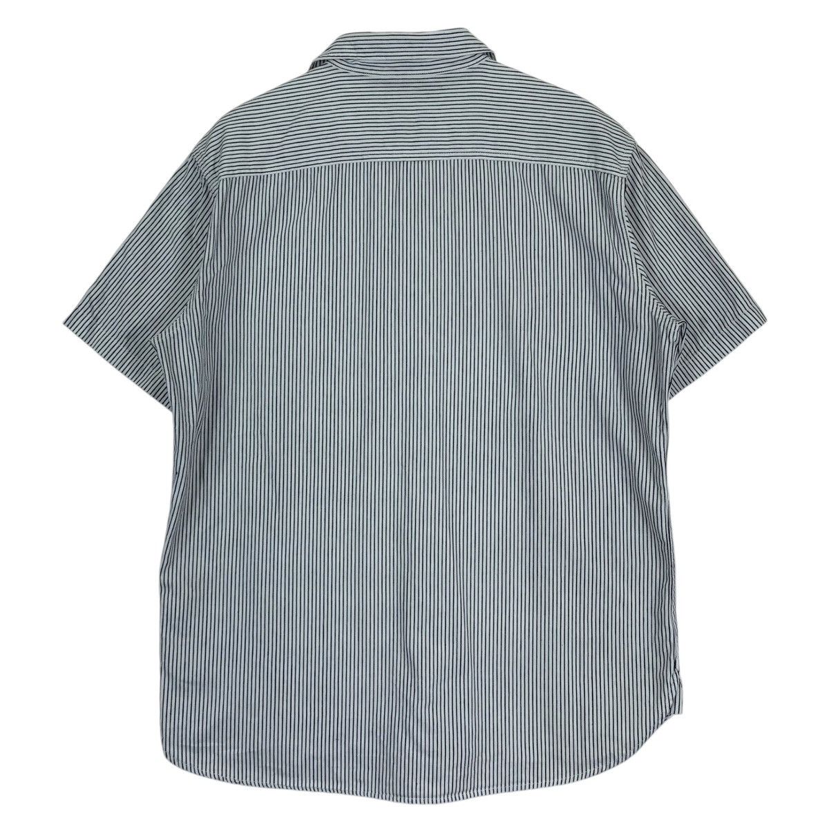 Edwin Vintage Edwin Short Sleeve Button Up Shirt Size US XL / EU 56 / 4 - 10 Thumbnail