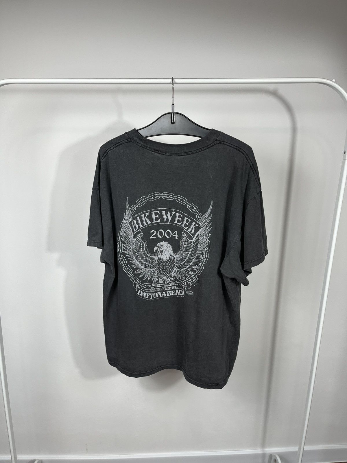 Other Vintage Bike Week 2004 Daytona Beach T Shirt L Biker USA Size US L / EU 52-54 / 3 - 12 Thumbnail