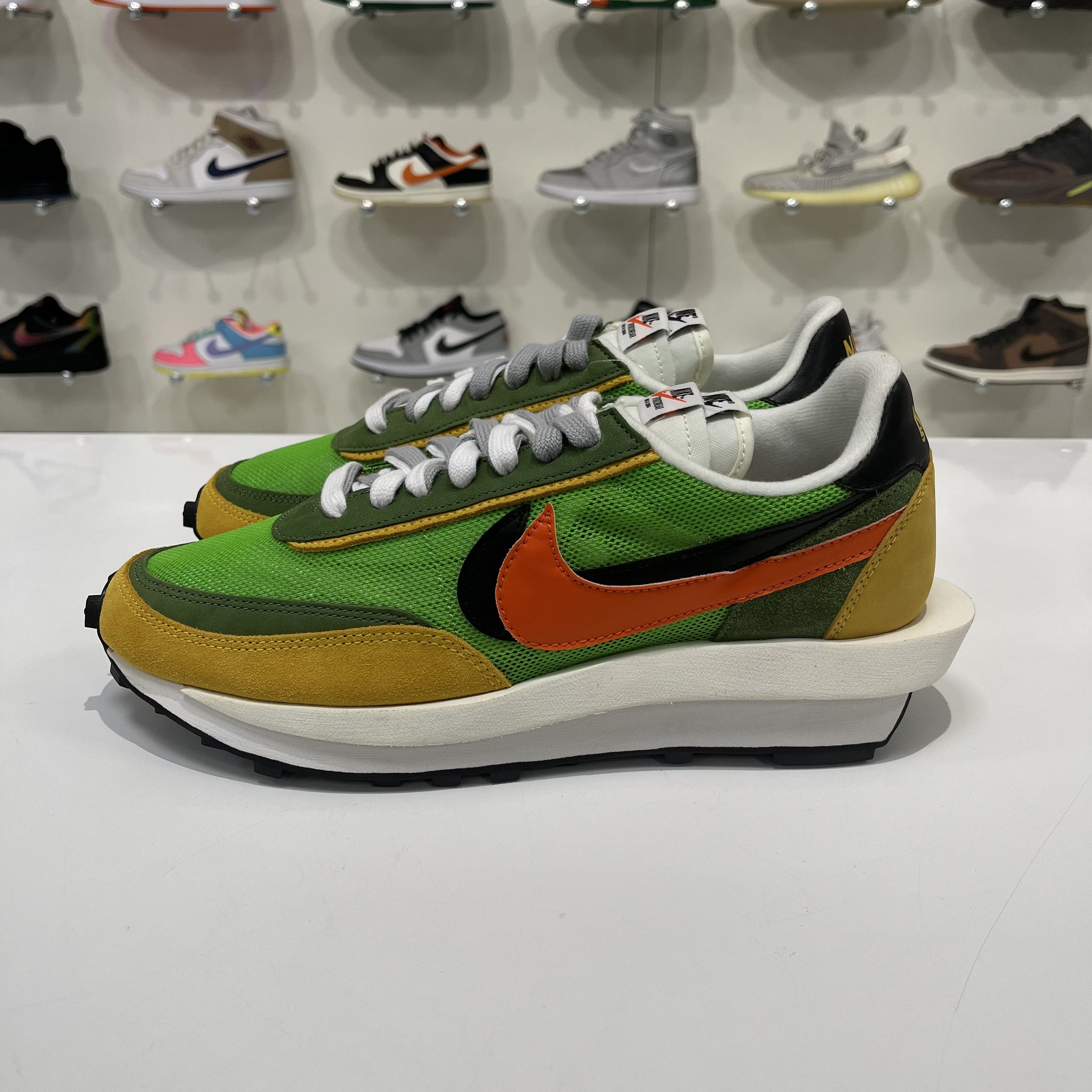 Nike Nike LD Waffle Sacai Green Multi Size US 10 / EU 43 - 2 Thumbnail