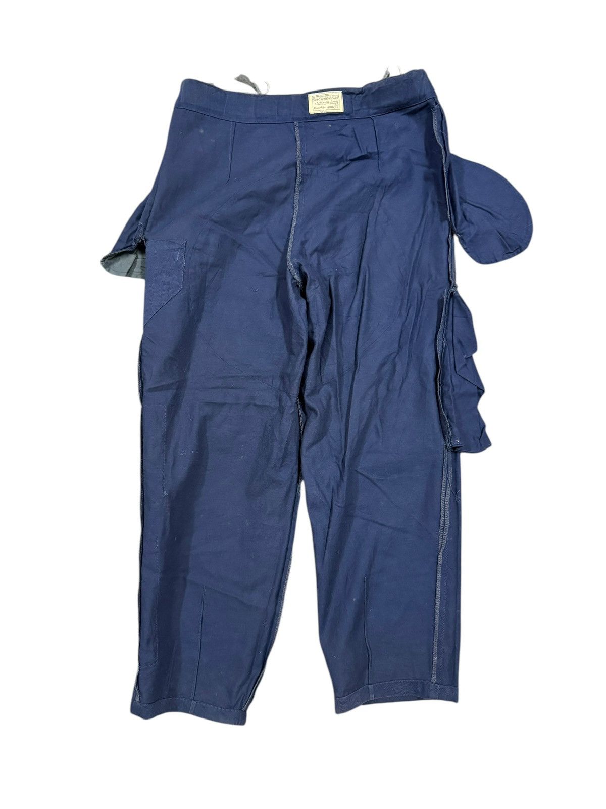 Vintage Truevintage🔥1941 Ww11 Luftwaffe Hauptmann Officer Pant Size US 36 / EU 52 - 18 Thumbnail