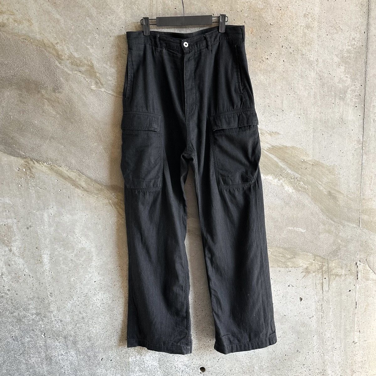 Rick Owens Geth Cargo | Grailed