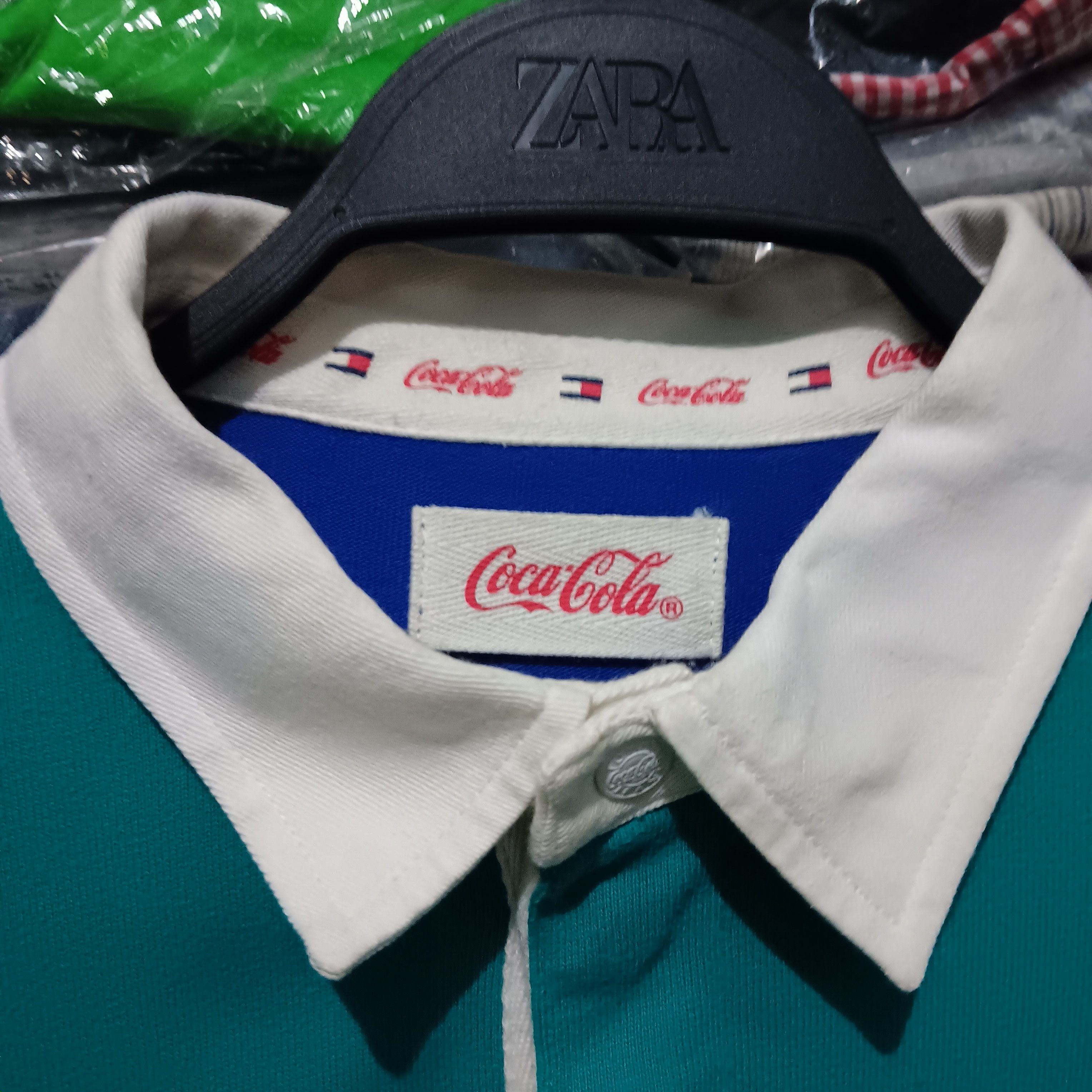 Tommy Hilfiger Tommy Hilfiger x Coca Cola Polo shirt long sleeve Size US M / EU 48-50 / 2 - 3 Thumbnail