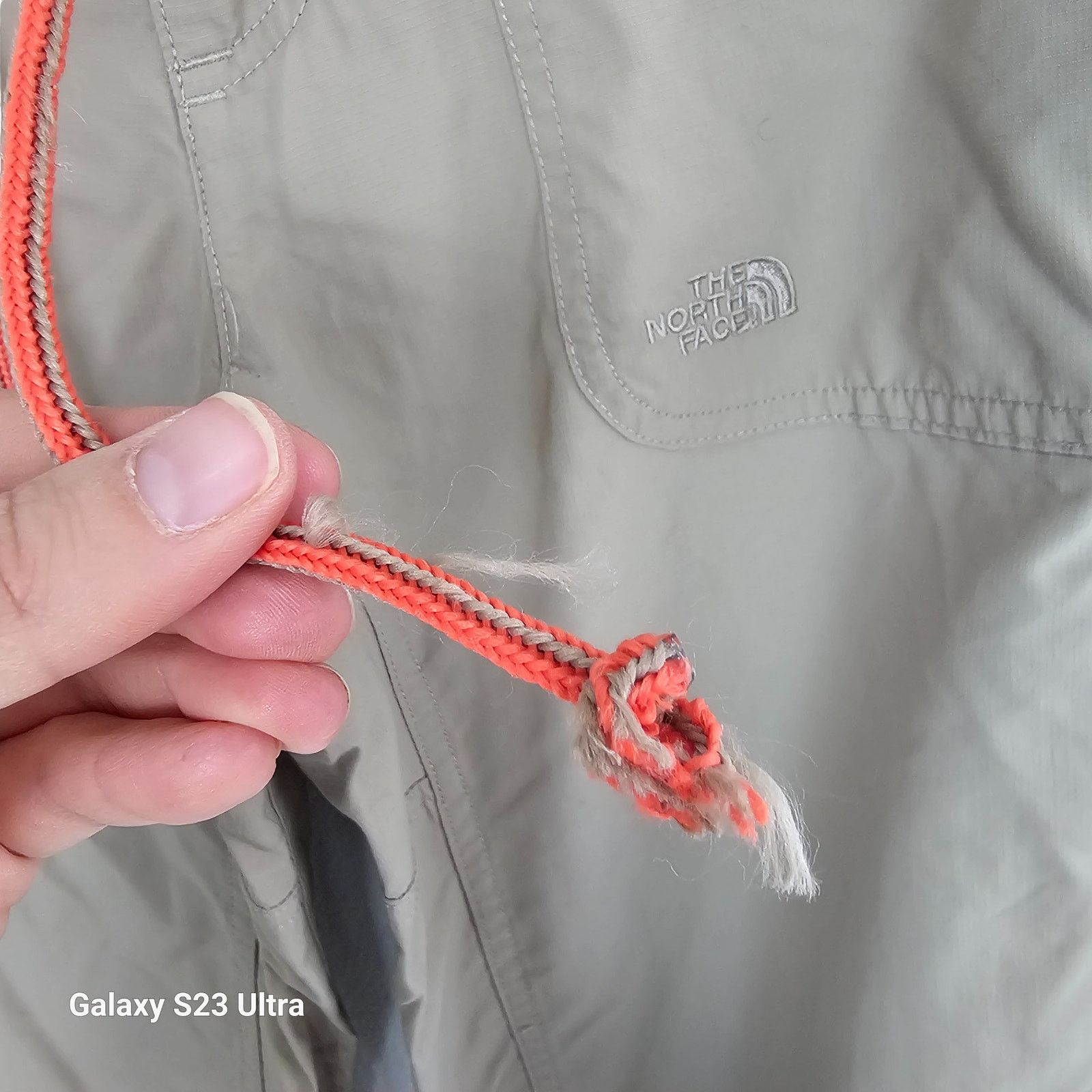 The North Face The North Face Womens Nylon Hiking Pants 2 Gorpcore Granola Size 26" / US 2 / IT 38 - 6 Thumbnail