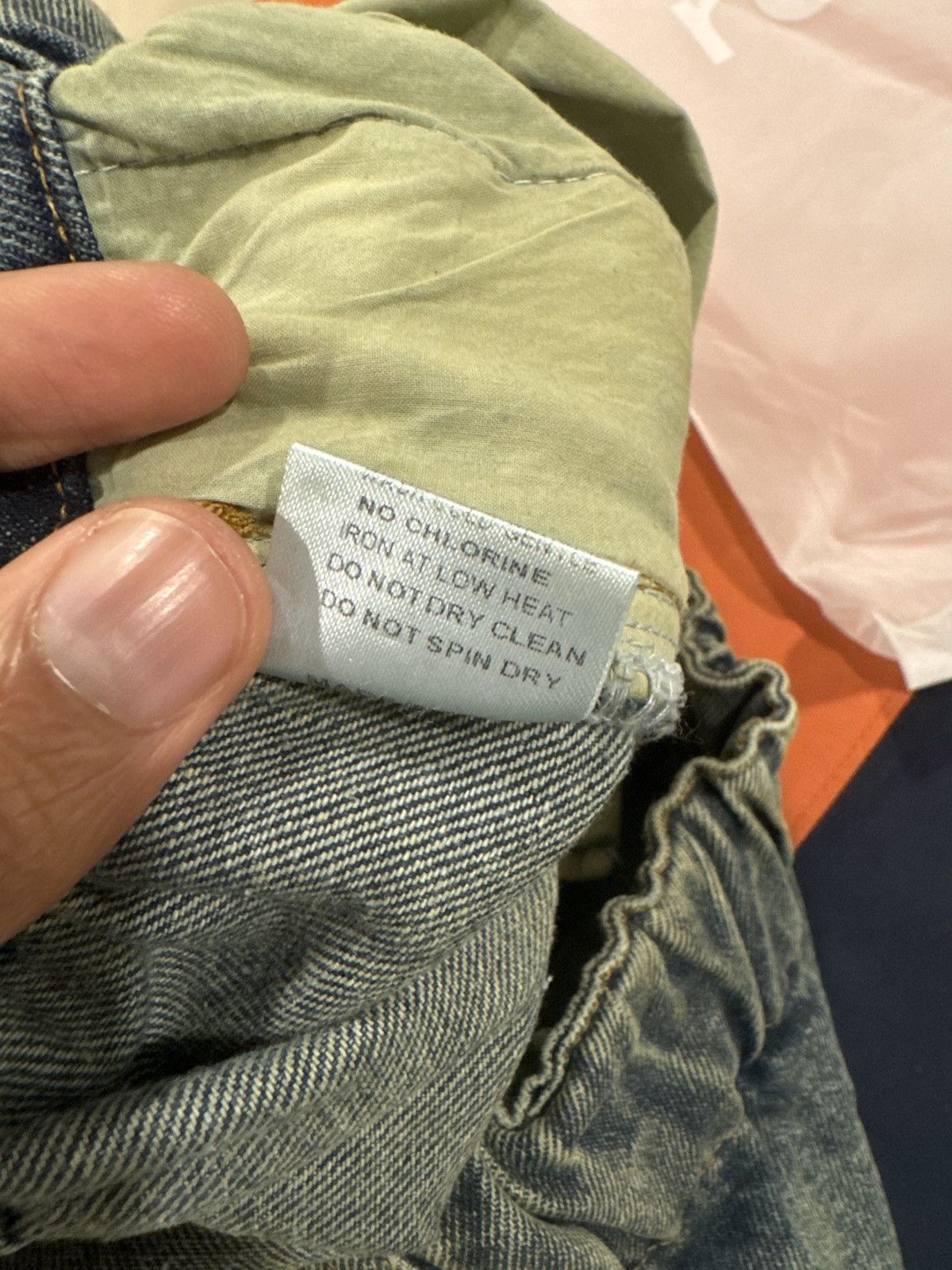 Vale Vale Baggy Denim Size US 40 / EU 56 - 11 Thumbnail