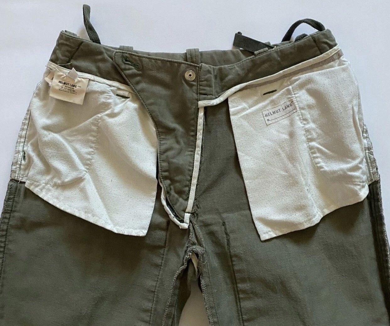 Helmut Lang Helmut lang archive Size 26" / US 2 / IT 38 - 8 Thumbnail