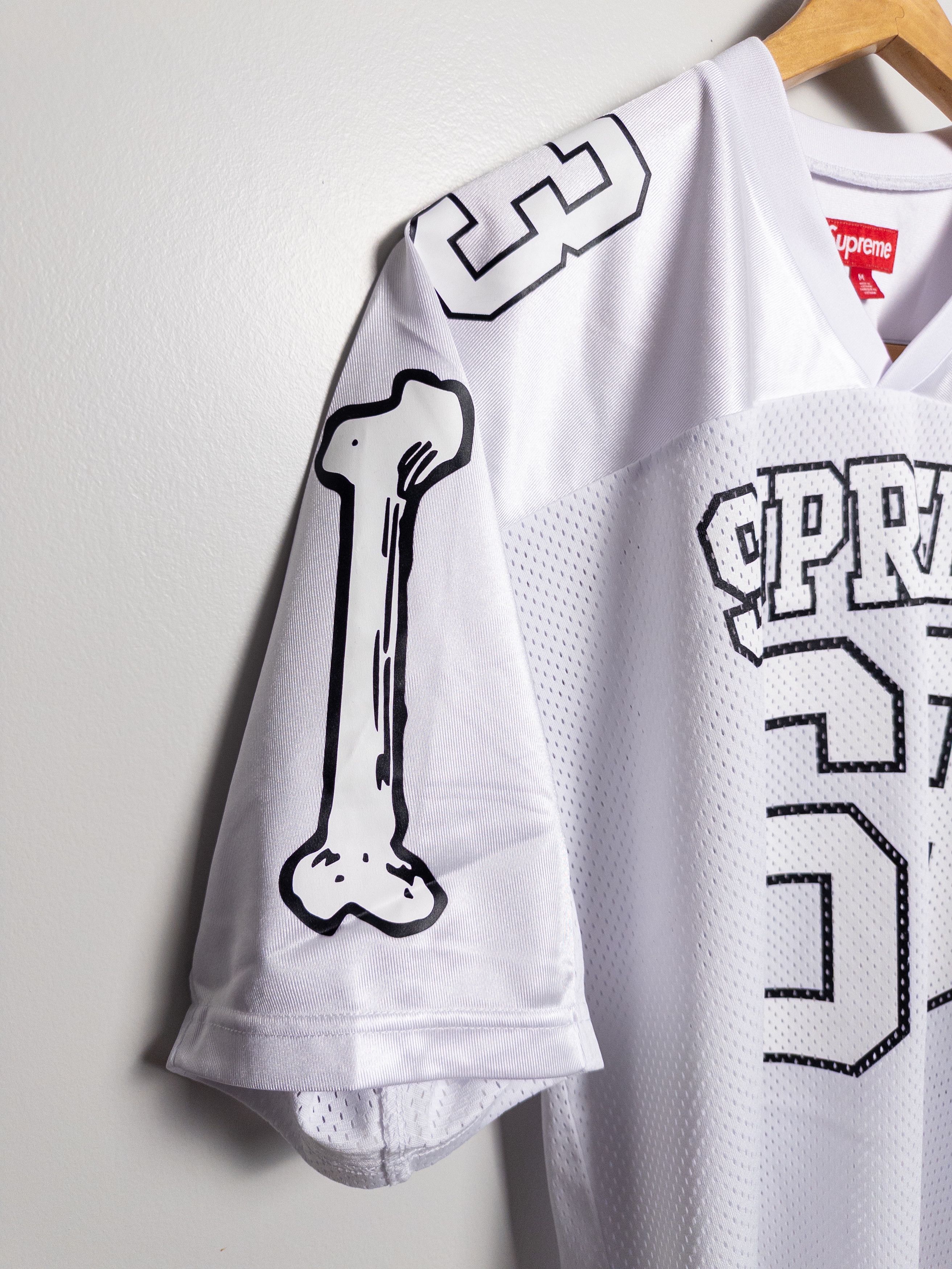 Supreme BONES FOOTBALL JERSEY Size US M / EU 48-50 / 2 - 5 Thumbnail