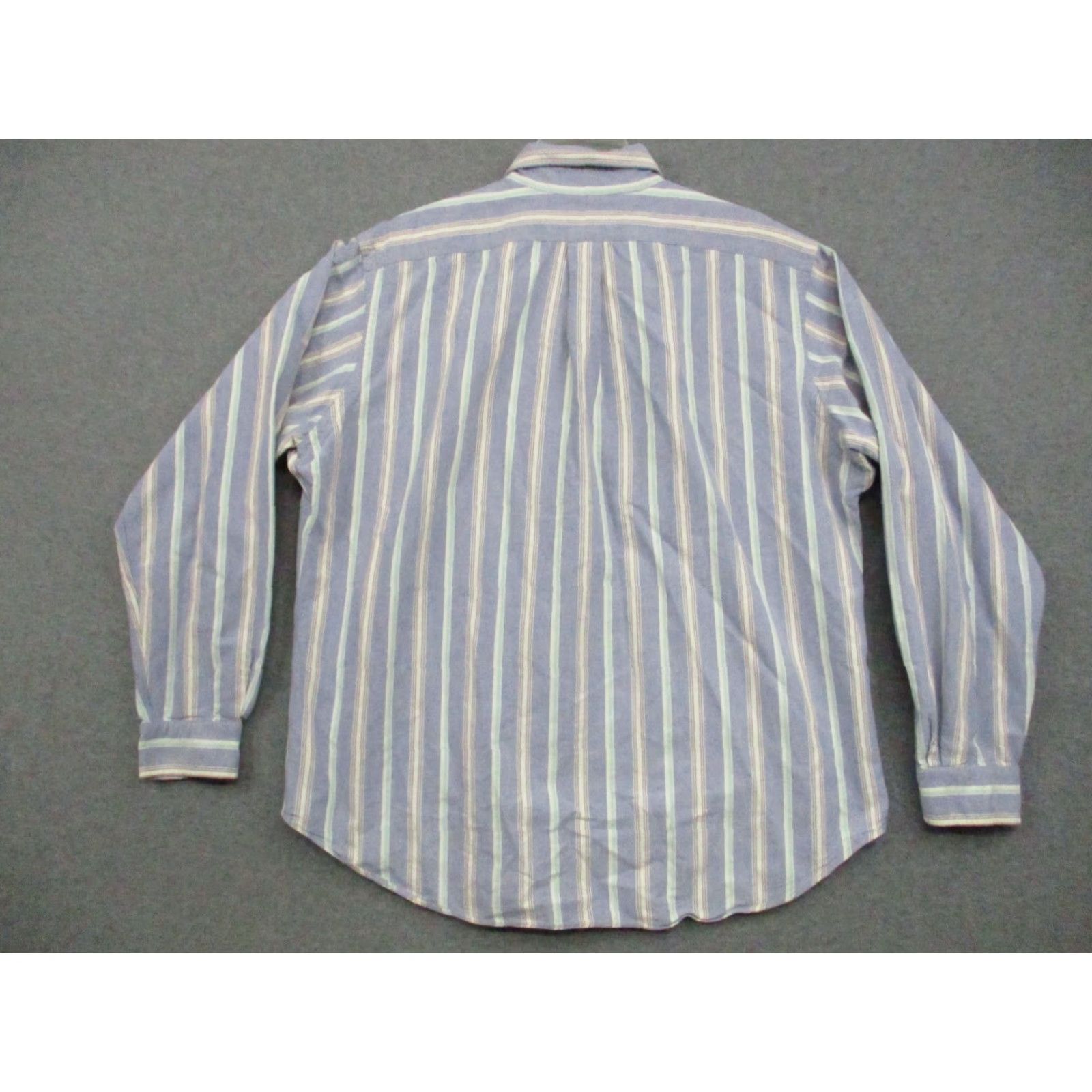 Ralph Lauren Ralph Lauren Classic Fit Shirt XL Mens Stripe Flesh Color Pony Size US XL / EU 56 / 4 - 5 Thumbnail