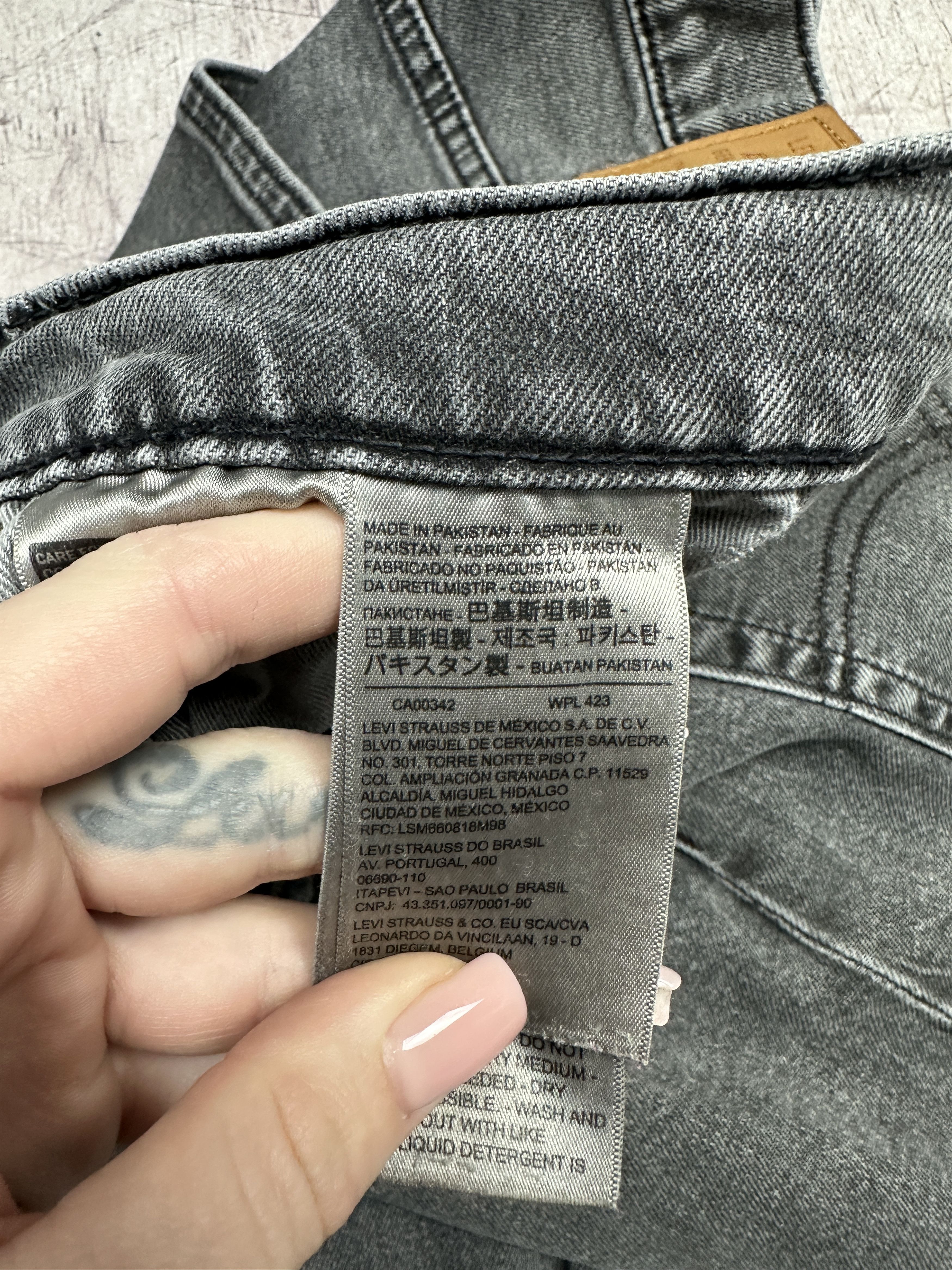 Levi's Levi's 502 Mens Premium Denim Pants Big E Jeans Size 36 x 36 Size US 36 / EU 52 - 8 Thumbnail