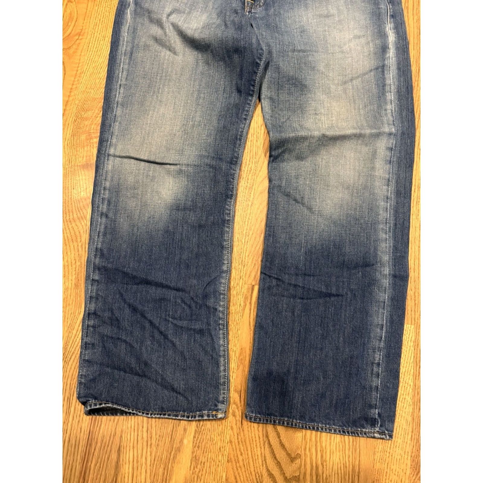 Polo Ralph Lauren VINTAGE Polo Ralph Lauren Jeans Co Blue Denim Pants Size 36x30 Original Fit Vtg Size US S / EU 44-46 / 1 - 3 Thumbnail