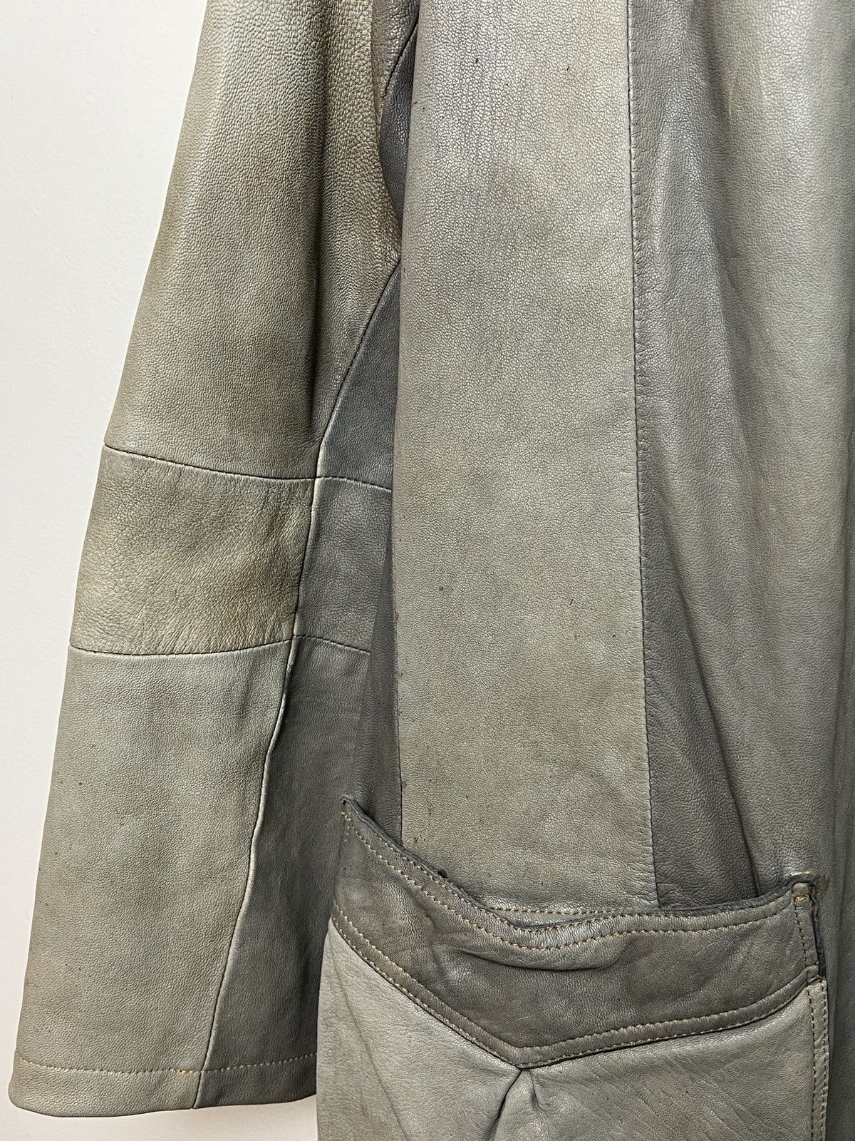 Giorgio Armani armani y2k patchwork leather jacket Size US M / EU 48-50 / 2 - 8 Thumbnail