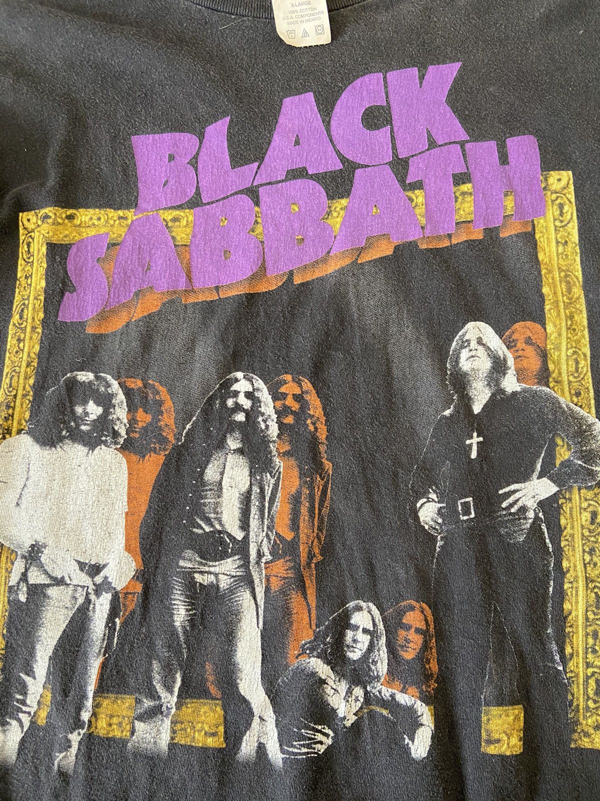 Band Tees Black Sabbath Ozzfest 97 Size US XL / EU 56 / 4 - 1 Thumbnail