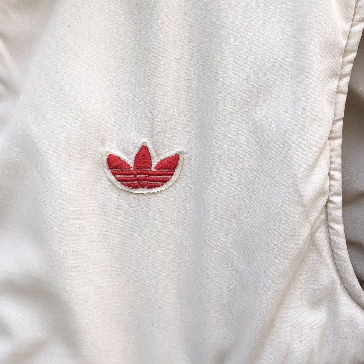 Adidas VTG 80s Adidas Descente Trefoil PufferJacket Pull in Sleeves Size US M / EU 48-50 / 2 - 5 Thumbnail