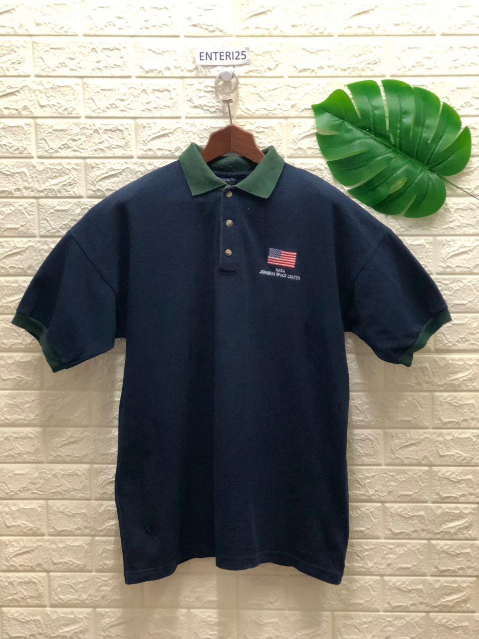 Vintage vintage NASA JOHNSON SPACE HOUSTON Overland Park Kansas Size US L / EU 52-54 / 3 - 1 Thumbnail