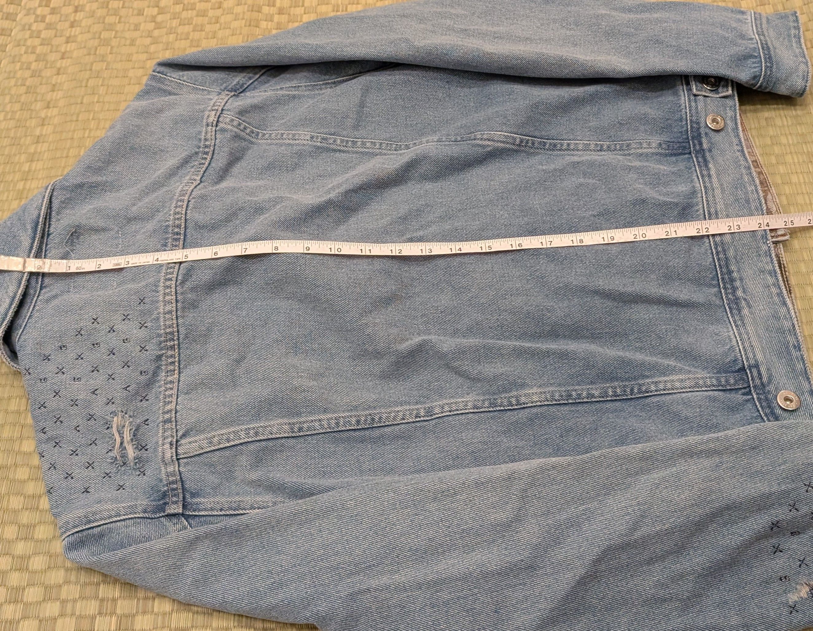 AG Adriano Goldschmied ONE OF A KIND Adriano Goldschmeid AG-ED Denim Jacket Size US M / EU 48-50 / 2 - 8 Thumbnail